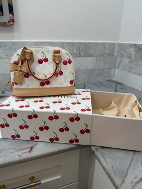 Louis Vuitton X Takashi Murikami Alma BB BNIB LIMITED EDITION